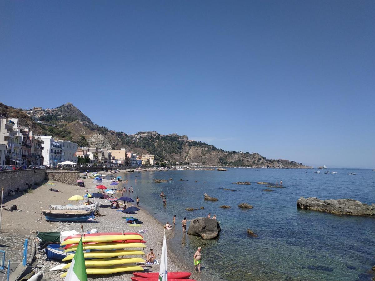 Suite Sul Mare Джардини Наксос Екстериор снимка