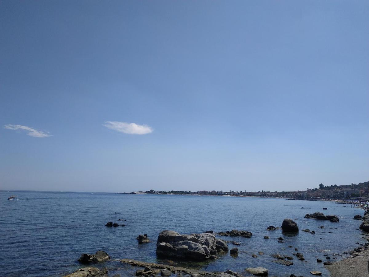 Suite Sul Mare Джардини Наксос Екстериор снимка